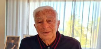 Έφυγε από τη ζωή ο Ιάκωβος (Τζακ) Γερονικόλας – Την Τρίτη η εξόδιος ακολουθία στη Ρόδο