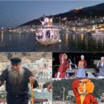 Η Κάλυμνος ξαναέζησε το «Ποκίνημα» – Μια θάλασσα από μαντήλια, μνήμες και συγκίνηση στην προκυμαία (Photo’s & Video)