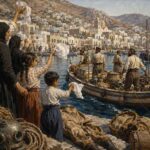 Όταν η Κάλυμνος αποχαιρετούσε τους σφουγγαράδες της (Του Σ. Καμπούρη)