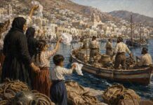 Όταν η Κάλυμνος αποχαιρετούσε τους σφουγγαράδες της (Του Σ. Καμπούρη)