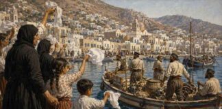 Όταν η Κάλυμνος αποχαιρετούσε τους σφουγγαράδες της (Του Σ. Καμπούρη)