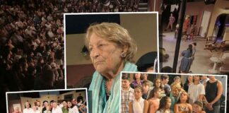 Μια ζωή προσφοράς τιμήθηκε από τον Δήμο και την Κάλυμνο – Το Ανοιχτό Θέατρο Χώρας ονομάστηκε «Κατερίνα Κλωνάρη» (VIDEO)
