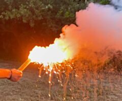 «Καμπάνα» άνω των 2.000 ευρώ για βεγγαλικά εν μέσω αντιπυρικής περιόδου στην Κάλυμνο
