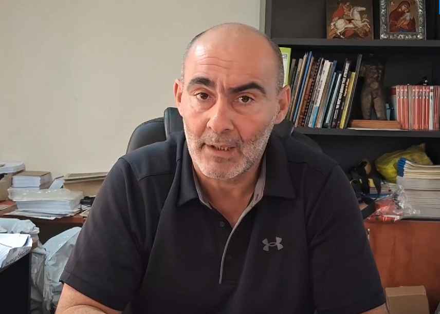 μαυρος συνεντευξη 8 νοεμβριου 2025