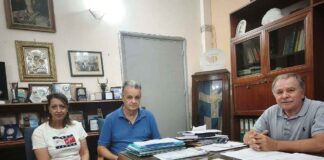 Στην Κάλυμνο εκπρόσωποι του ΕΛΓΑ για τις ζημιές από τη φωτιά στο Βουτσάνι – Οδηγίες στους παραγωγούς (VIDEO)
