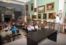 «1919–1922: Σμύρνη – Σαγγάριος – Τσεσμές» – Μια βραδιά ιστορικής μνήμης στο Αναγνωστήριο «Αι Μούσαι» (VIDEO)