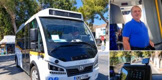 Ένα χρόνο μετά, στους δρόμους της Καλύμνου το νέο ηλεκτρικό λεωφορείο – Τέλος η περιπέτεια με την άδεια (VIDEO)