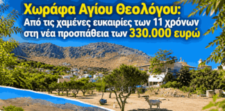 «Χωράφα» Αγίου Θεολόγου: Από τις χαμένες ευκαιρίες των 11 χρόνων, στη νέα προσπάθεια των 330.000 ευρώ από τον Δήμο