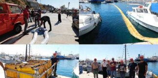 Δυναμική δράση του ΔΛΤ Καλύμνου για την προστασία της θάλασσας – Εκπαίδευση και επιχειρησιακή ετοιμότητα (Φωτορεπορτάζ)