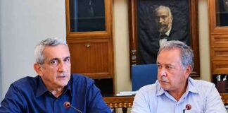 Ο Χατζημάρκος στο Δημοτικό Συμβούλιο της Καλύμνου – Ώρα απαντήσεων για τη διαχείριση των απορριμμάτων