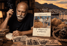«Τ’ αδέρφια μου οι άνθρωποι» – Η δεύτερη ανάγνωση του Γιάννη Μαγκλή από τον ποιητή Σακελλάρη Καμπούρη