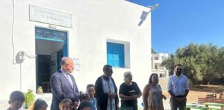 Η Ψέριμος γέμισε παιδικές φωνές – Ο Γιάννης Παππάς στον Αγιασμό και το μήνυμα ελπίδας για το ακριτικό νησί