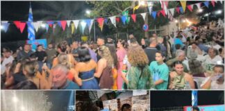 Στα Σκάλια, ο Άγιος Μάμμας γιορτάστηκε όπως παλιά – Κοσμοσυρροή σε ένα πανηγύρι που κρατά ζωντανή την καλύμνικη παράδοση (Video & Photo’s)