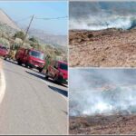 Φωτιά στην Αγία Παρασκευή στο Βαθύ – Άμεση κινητοποίηση και κατάσβεση