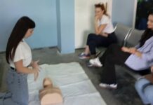 Εκπαίδευση στις πρώτες βοήθειες από το «Βουβάλειο» Νοσοκομείο Καλύμνου – «Οι Νοσηλευτές εκπαιδεύουν… οι Πολίτες ΣΩΖΟΥΝ ΖΩΕΣ»