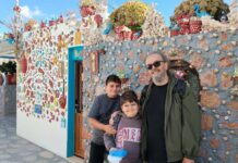 Ο συγγραφέας Κώστας Πούλος ταξίδεψε τους μαθητές της Καλύμνου και της Τελένδου στον κόσμο της μυθολογίας
