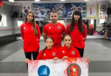 Με τέσσερις αθλήτριες στο Πανελλήνιο Πρωτάθλημα Ταεκβοντό ο Άτλας Καλύμνου
