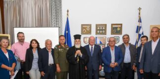 Παρουσιάστηκε το βιβλίο για τον Σταμάτη Μανούση – Στο Νικηφόρειο η ιστορική φωτογραφία του 1922