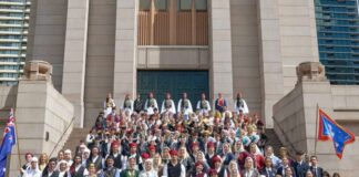 Οι Καλύμνιοι του Σίδνεϊ τίμησαν το «ΟΧΙ» με τους Εύζωνες στο πλευρό τους