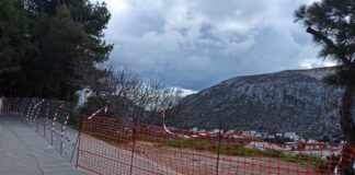 Πλατύ Γιαλός: Μετά από σχεδόν 20 χρόνια αναμονής, ξεκινούν οι εργασίες αποκατάστασης του δρόμου